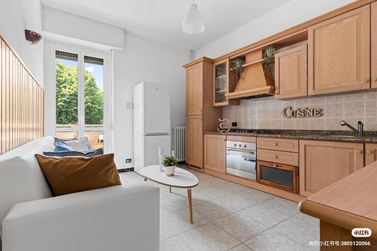 Bilocale San Siro-Fiera-City Life M5 Lilla Segesta Apartment Milan Exterior photo